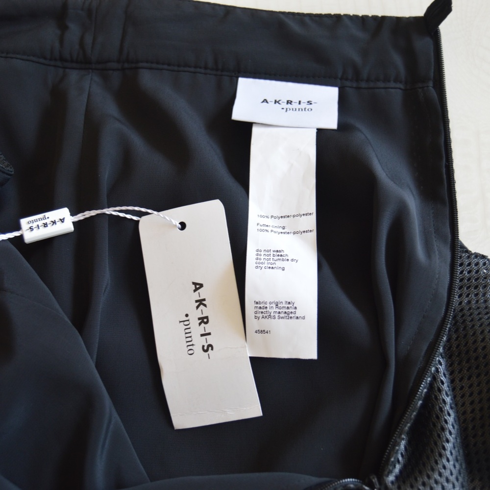 🆕🏷️ Akiris Punto Flared A-line Skirt Swiss Made 🇨🇭 - Picture 11 of 13